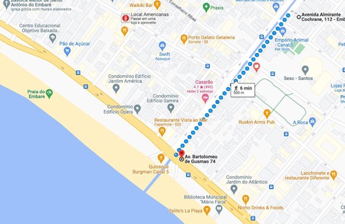 Aparecida Apartment | Canal 5 Embaré a 500 m da Praia