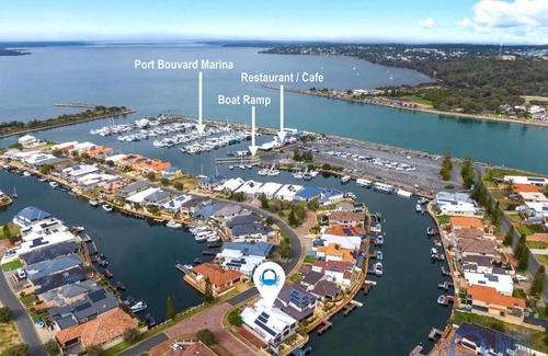 Wannanup House | Canal Escape in Wannanup