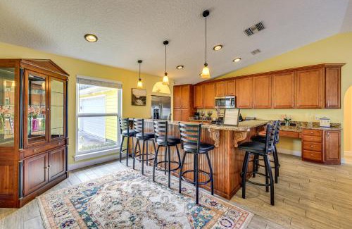 Isle of Palms House | Canal-Front Retreat 4 Mi to Jacksonville Beach!