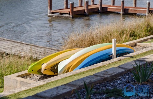 South Yunderup House | Canal-Side Retreat with Private Jetty