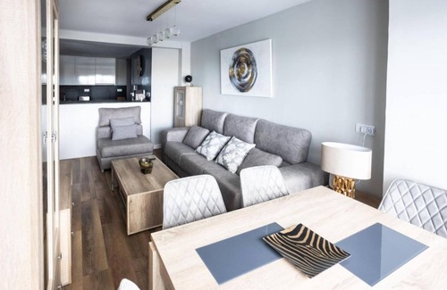 Gijon City Centre Condo | Cantabrian Sunrise