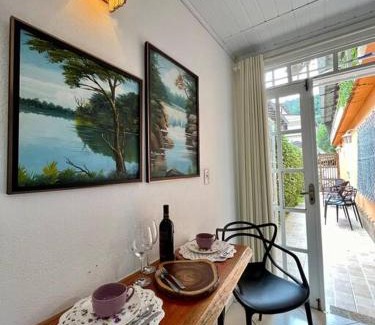 Marechal Floriano House | Cantinho Ítalo-Germânico Hospedagem - Suíte Lavanda - Centro, Marechal Floriano-ES