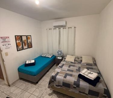 Alto da Boa Vista House | Cantinho Aconchegante - Quarto 08 AR-condicionado