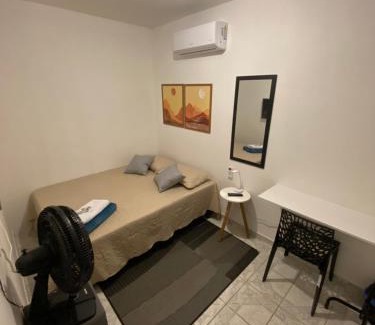 Alto da Boa Vista House | Cantinho Aconhegante - Quarto 07 AR-condicionado