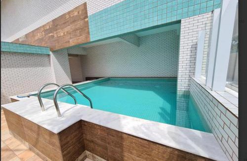 Vilamar Apartment | Cantinho Sol & Mar 2 Pé na Areia frente ao Mar com churrasqueira na sacada e Piscina