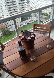 Vilamar Apartment | Cantinho Sol & Mar 2 Pé na Areia frente ao Mar com churrasqueira na sacada e Piscina