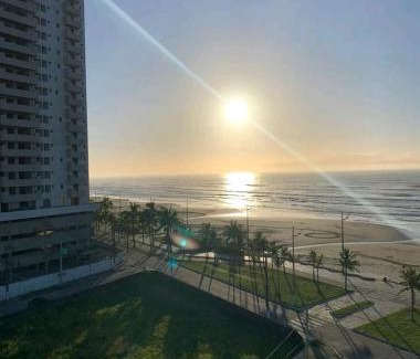 Vilamar Apartment | Cantinho Sol & Mar 2 Pé na Areia frente ao Mar com churrasqueira na sacada e Piscina