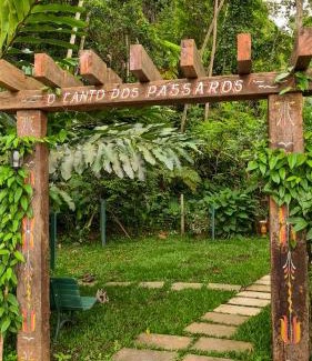 Barra da Lagoa Cabin | Canto dos Pássaros Suítes