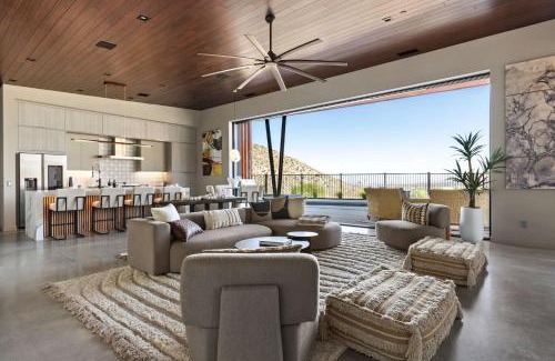 Yucca Valley House | Canyon Ridge by Fieldtrip Modern Oasis w Views