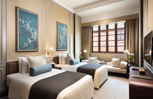 Huaihai Road Commercial Area Hotel | Capella Shanghai, Jian Ye Li