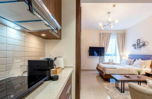 Sharjah Apartment | Capital Stay - Studio Apt in Al Zahia Sharjah