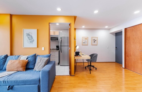 Anahuac Condo | Capitalia - Great for Home Office