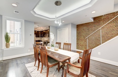 Stanton Park House | Capitol Hill/US Senate/US Capitol/Monuments. Three Bedroom/2.5Baths. Gorgeous!