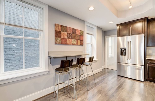 Stanton Park House | Capitol Hill/US Senate/US Capitol/Monuments. Three Bedroom/2.5Baths. Gorgeous!