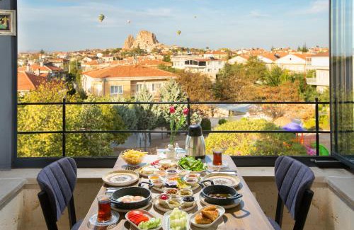 Uchisar Hotel | Cappadocia Fiesta Stone House