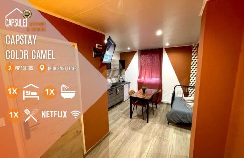 Trith-Saint-Leger Apartment | Capstay Color Valenciennes & Netflix