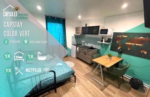 Trith-Saint-Leger Apartment | Capstay Color Valenciennes & Netflix