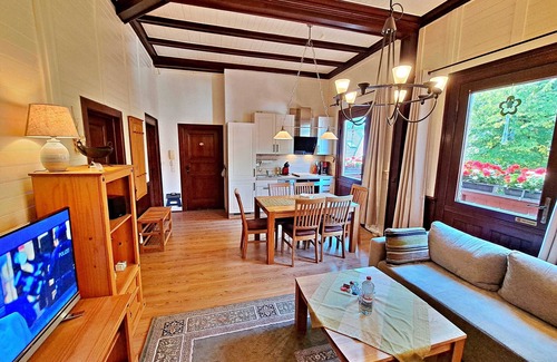 Heringsdorf Apartment | Captain's House Apartment 17, Ostseepark Waterfront - Apartment 17