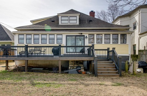 Five Points House | Captain's Quarters East Nashville, Tn (Five Points)
