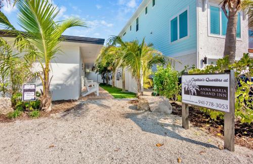 Bradenton Beach Hotel | Captain’s Quarters at Anna Maria Island Inn