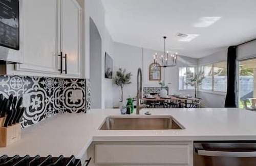 North Las Vegas House | Captivating 4BR Haven w/Pool, Spa & Arcade Games!