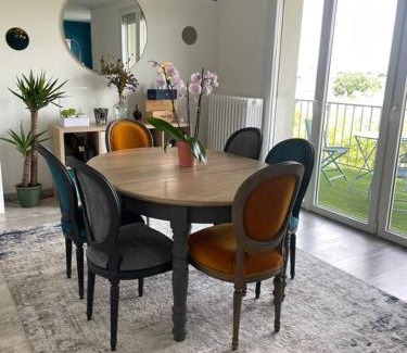 Coutures Apartment | Caracas, appartement avec balcon