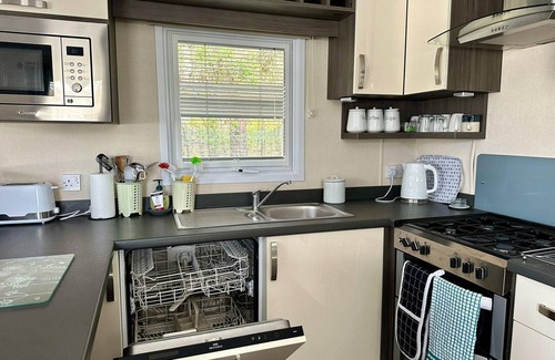 Ringwood Cabin | Caravan - Sleeps 4 - Pool - Pet Friendly