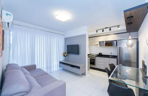 Bombas Apartment | Cardeal 206B - Aconchegante apartamento na praia de Bombas - 2 dormitórios 5 pessoas - (Consultar serviços de roupa de cama e banho)