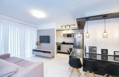 Bombas Apartment | Cardeal 206B - Aconchegante apartamento na praia de Bombas - 2 dormitórios 5 pessoas - (Consultar serviços de roupa de cama e banho)