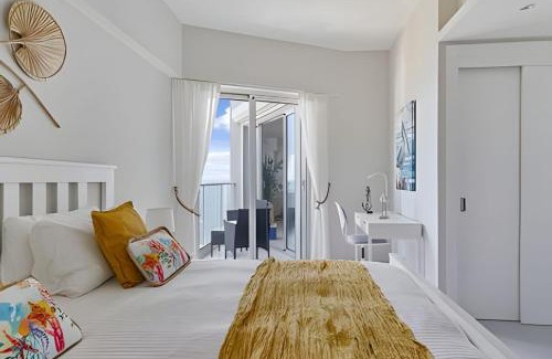 Juan Dolio - El Pueblo Apartment | Caribbean Bright Dawn View 1BDRM Beachfront apt.