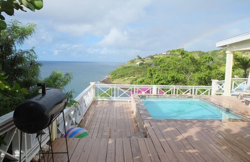 Frigate Bay House | Caribbean Ocean View Home