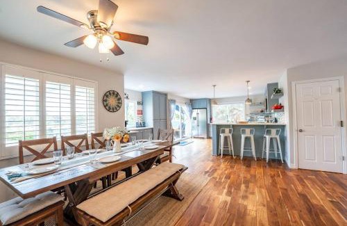 Carlsbad House | Carlsbad Tranquil Tier garden beach home with Game Room