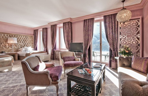 St. Moritz Hotel | Carlton Hotel St Moritz