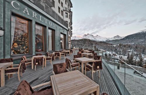St. Moritz Hotel | Carlton Hotel St Moritz - The Leading Hotels of the World