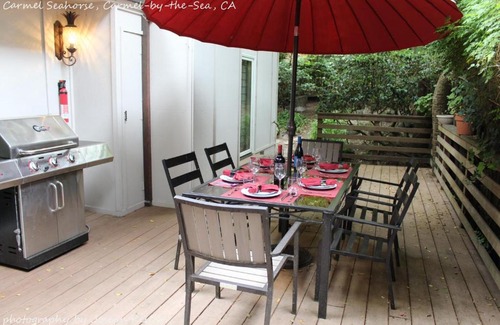 Northwest Carmel House | Carmel Seahorse 3 blocks to Carmel Beach 30 Night stays or more only