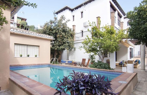 Albaicin Villa | Carmen de los Naranjos Exclusive Villa