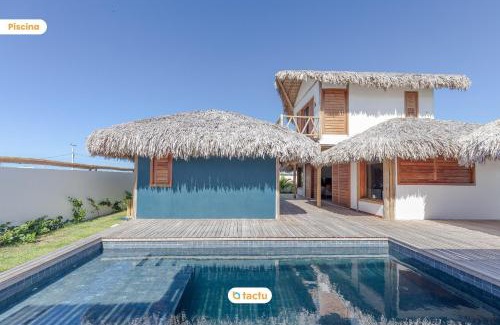 Fortim House | Carnaúba Villa at Praia Canoé Condominium, Fortim