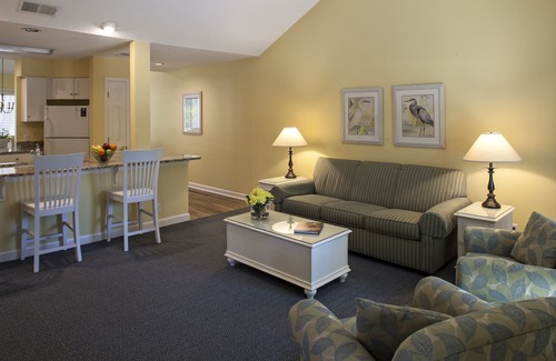 Shipyard Plantation Condo | Carolina Club by Spinnaker Resorts