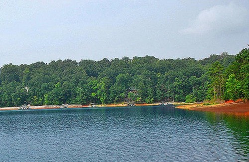 Fair Play Resort | Carolina Landing Camping Resort Two-Bedroom Cabin 1