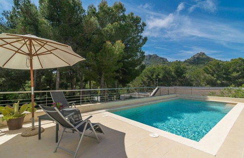 Cala Agulla Villa | Carritx - Villa With Private Pool. Free Wifi