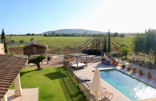 Sencelles Villa | Cas Coix Jacuzzi, gym & pool