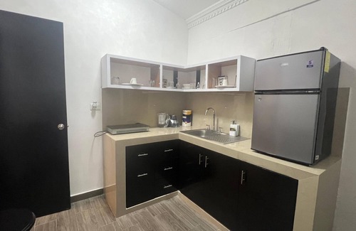 Monterrey Centro Apartment | CAS Visa 10 min a Pie. Acogedor Estudio a 30m de Alameda Monterrey ¡Metro cerca!