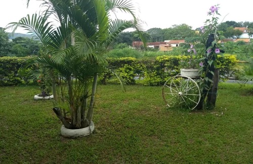 Sao Jose da Barra House | Casa - ótima hospedagem (jardim e terraço)