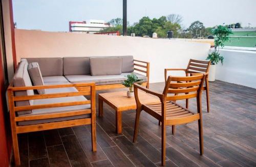 Zona Centro Apartment | Casa 59, con alberca en el centro