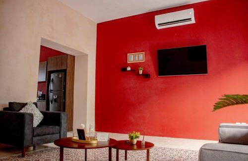 Zona Centro Apartment | Casa 59, con alberca en el centro