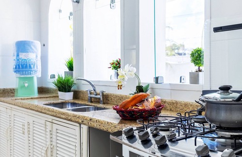 Cibratel I House | Casa a 50m da Praia com Churrasqueira