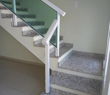 Ilha Comprida House | Casa A de veraneio com estacionamento fechado