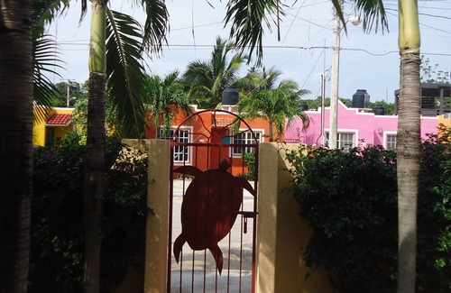 Chan Chemuyil House | Casa Aak Chak-Mayan Riviera Xcacel Beach