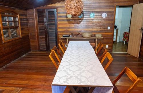 Araras House | Casa acolhedora com lazer e espaço gourmet