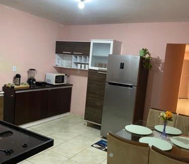 Juazeiro do Norte House | Casa Aconchegante de 2 quartos e 2 cama de casal e 1 de solteir